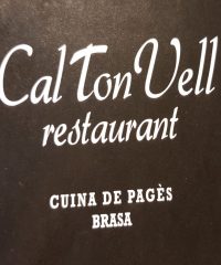 CAL TON VELL – Cuina de Pagès