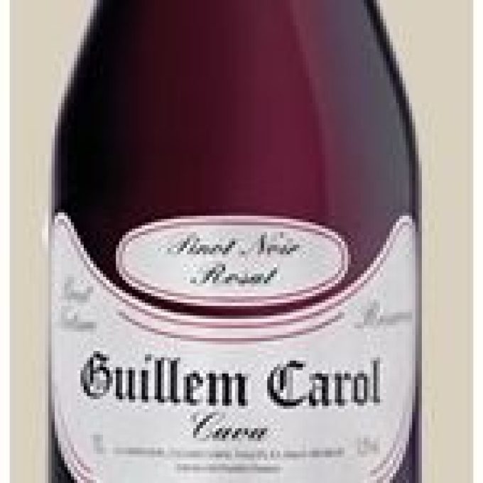 Guillem Carol Rosado Reserva Brut Nature