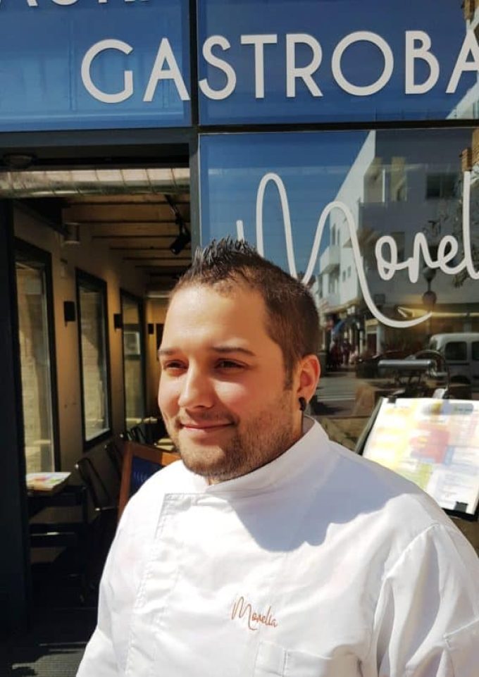 ERIK REDONDO &#8211; Copropietario Morelia.Sitges Gastrobar