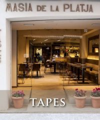 MASIA LA PLATJA – Tapas