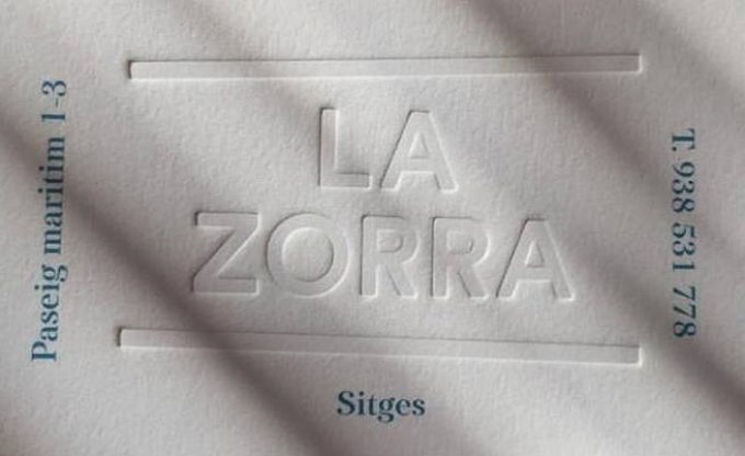 LA ZORRA &#8211; El Arroz, al revés