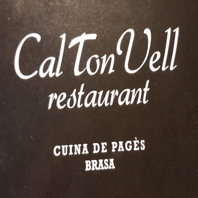 CAL TON VELL &#8211; Cuina de Pagès
