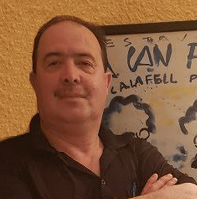 JOAN URPI HUGUE – Propietario Restaurante A Can Pilis (Calafell Playa)