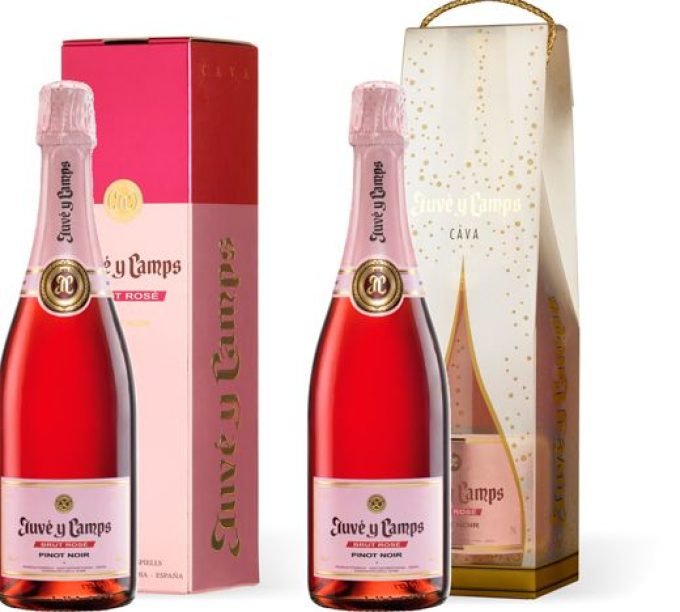Brut Rosé – Juvé y Camps