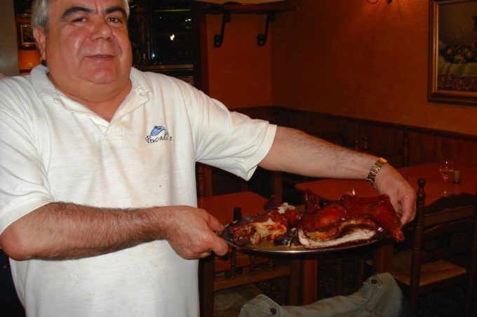 ADRIAN TABERNERO – Inventor  DE «EL PESCADITO»