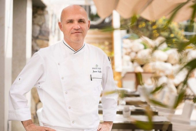 JAUME BALADA – Cheff Restaurant Esmarris – Dolce Sitges
